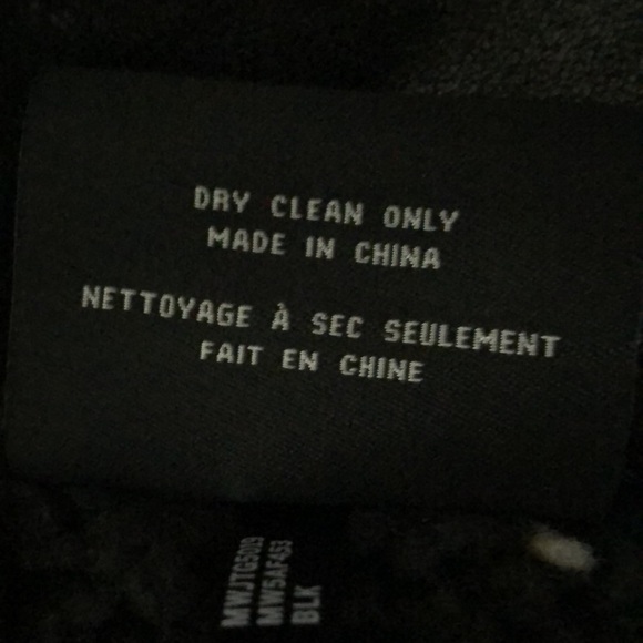 NWT!!! Marc New York faux shearling coat - Picture 6 of 16